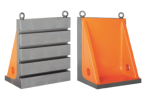 Angle plates  with or without T-slots cast iron