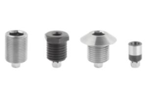 Positioning bushes, steel or stainless steel  for status sensor