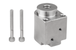 Locating adapters, flange, stainless steel  pneumatic