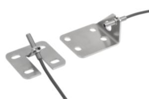 Status sensors, stainless steel with bracket for toggle clamps