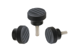 Knurled knobs