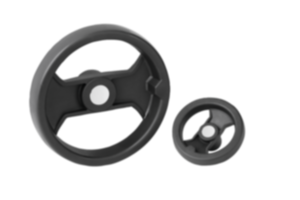 Handwheels 2-spoke  plastic