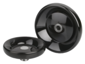 Diskovitá ovládací kola bez rukojeti Diskovitá ovládací kola bez rukojeti