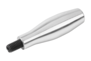 Vejčité úchyty pevné, přímý tvar, podle DIN 39 Vejčité úchyty pevné, přímý tvar, podle DIN 39