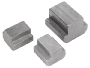 T-slot keys steel or stainless steel