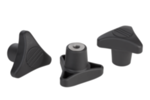 Triangular torque grips