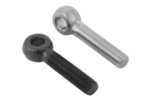 Eye bolts DIN 444, Form B  with long thread