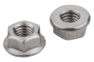 Hexagon nuts with flange DIN 6923 / EN 1661 enhanced 