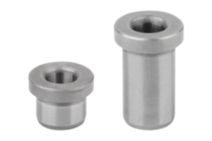 Vrtací pouzdra s nákružkem z nerezové oceli DIN 172 Vrtací pouzdra s nákružkem z nerezové oceli DIN 172