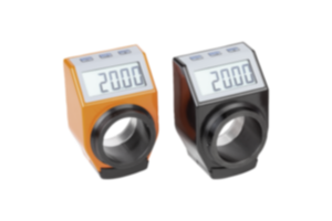 Position indicators  freely programmable 