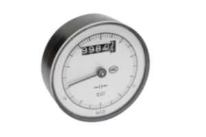 Position indicators for handwheels analogue-digital display