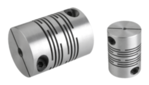 Beam couplings aluminium  with clamping hubs