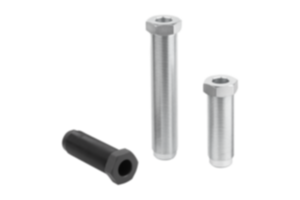 Dutý šroub pro stavitelné nožky z oceli Dutý šroub pro stavitelné nožky z oceli