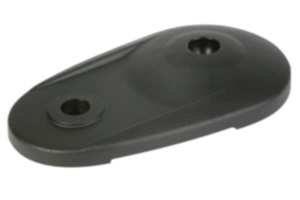 Swivel feet plates extended  plastic