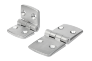 Hinges  aluminium