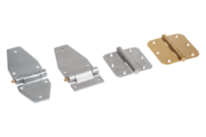 Strap hinges steel or stainless steel