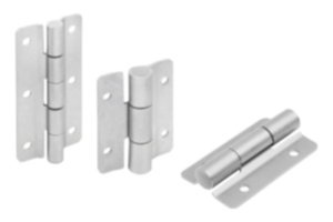 Hinges, stainless steel