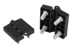 Hinges plastic  with fastening screws