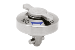 Otočná upínací závora nerezová ocel, plochý Otočná upínací závora nerezová ocel, plochý