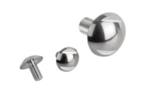 Ball head screw in Hygienic DESIGN