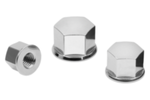 Cap nuts compact  in Hygienic DESIGN