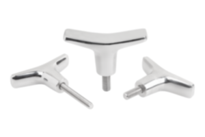 T-úchyty z nerezové oceli s vnějším závitem pro Hygienic USIT® těsnicí podložku a podložku Freudenberg Process Seals T-úchyty z nerezové oceli s vnějším závitem pro Hygienic USIT® těsnicí podložku a podložku Freudenberg Process Seals