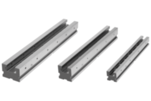 Clamping rails  for multi-clamping system